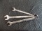 Snap on combination wrenches standard 3 piece