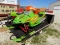 2 1999 Arctic Cat SnowMobiles on Trailer