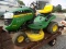 John Deere D100 Runs But Won't Stay Running AS IS