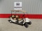 E-Z-Go Shuttle Gas Golf Cart 6 Seater