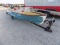 1958 Elgan Custom Wooden 16 Foot Boat