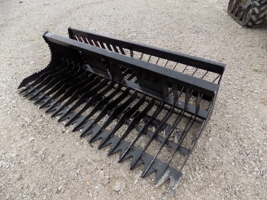84" Rock Rake
