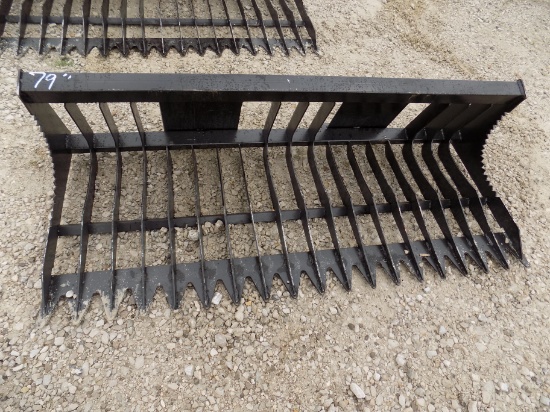 79" Rock Rake