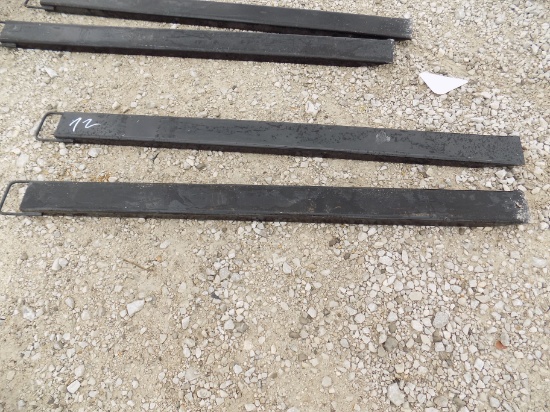 72" Fork Lift Extension