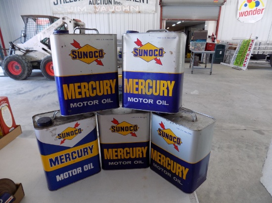Sunoco Mercury Motor Oil