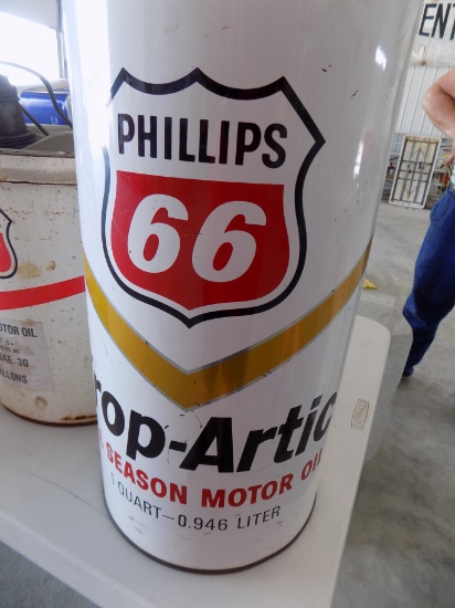 Phillips 66 Trop-Artic Trash Can