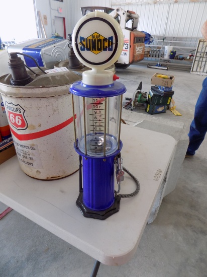 Sunoco Visible Gas Pump Beverage Holder