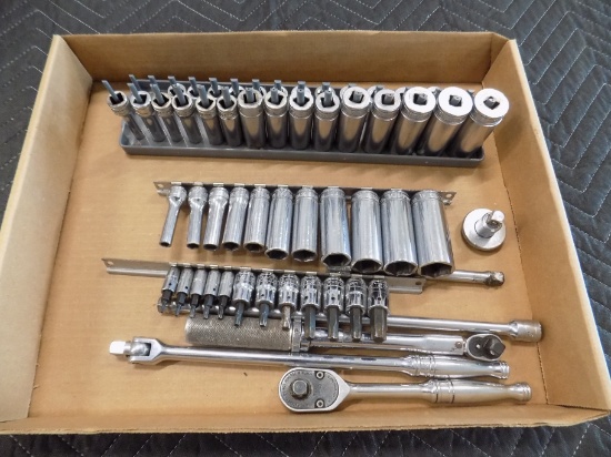 Snap on 3/8" drive flat multiple pieces