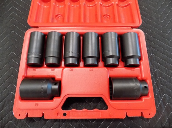 Mac Tools 8 piece FWD Axle Nut Set