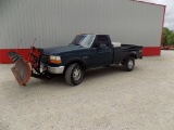 1996 Ford F-250 XL Miles Showing: 158,857