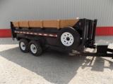 2013 Sure-Trac Dump Trailer