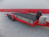 2004 Liberty 2 Axle Trailer