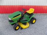 John Deere LA115 Hours Showing: 396