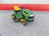 John Deere LA105 Hours Showing: 436