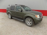 2005 Nissan Pathfinder Miles Showing: 193,699