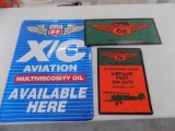 Phillips 66 Aviation Signs