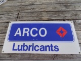 Arco Lubricants Sign