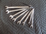 Snap on combination wrenches metric 8 piece
