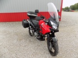 2012 Suzuki DL1000 Miles Showing: 8,422