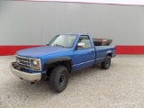 1990 Chevy K2500 Cheyenne Miles Showing: 114,935