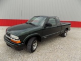 2002 Chevy S10 Miles Showing: 88,071