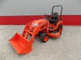 Kubota BX2660 Hours Showing: 1,090