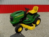 John Deere L120 Hours Showing: 497