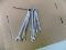 Snap On Metric Wrenches 8 Pieces 10mm to 18mm Missing 15mm