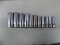 Snap On Standard Sockets 11 Pieces