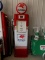 Extraordinary 1936 Mobil Oil Bowser model 575 restored service station gas pump. Simply stunning