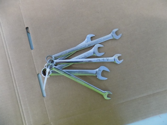 Snap On Metric Wrenches 6 Pieces 10mm to 16mm