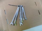 Snap On Metric Wrenches 8 Pieces 10mm to 18mm Missing 15mm