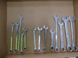 Mac Metric Wrenches 13 Pieces Misc Sizes