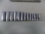 Snap On Standard Sockets 13 Pieces
