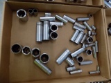 Snap On Metric Sockets 60 Pieces Misc Sizes