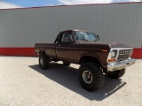 1979 Ford F150 Miles: Exempt