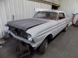 1964 Ford Falcon Sprint Miles: Exempt