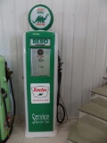 Sinclair Dino Gasoline Gas Pump