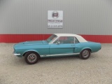 1967 Ford Mustang Miles Showing: 33,173