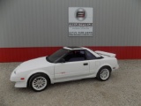 1988 Toyota MR2 Miles Showing: 51,433