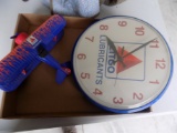 Citgo Flat Plane & Clock