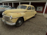 1947 Plymouth 4 Door Coupe Miles: Exempt