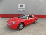 2002 Ford Thunderbird Miles Showing: 8,908