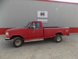 1993 Ford F-150 Miles: Exempt