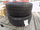 2 used tires 265/35R22 and 245/35ZR20