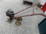 Small Front Tine Rototiller