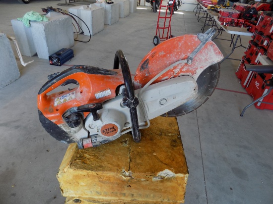 Stihl TS420 Demolition Saw