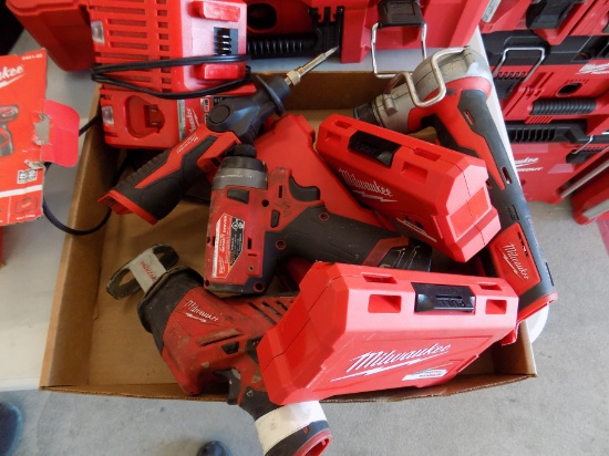 Milwaukee M12 Tool Set