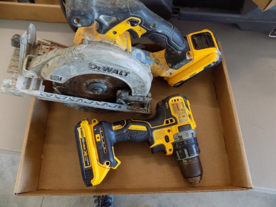 Dewalt 20V Cordless Tools