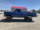 1977 Chevy CK20 Miles: Exempt